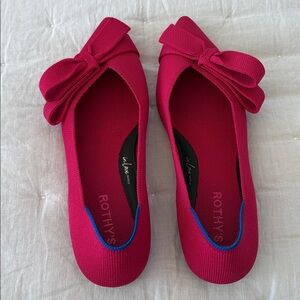 Rothy’s The Bow Point II Flats